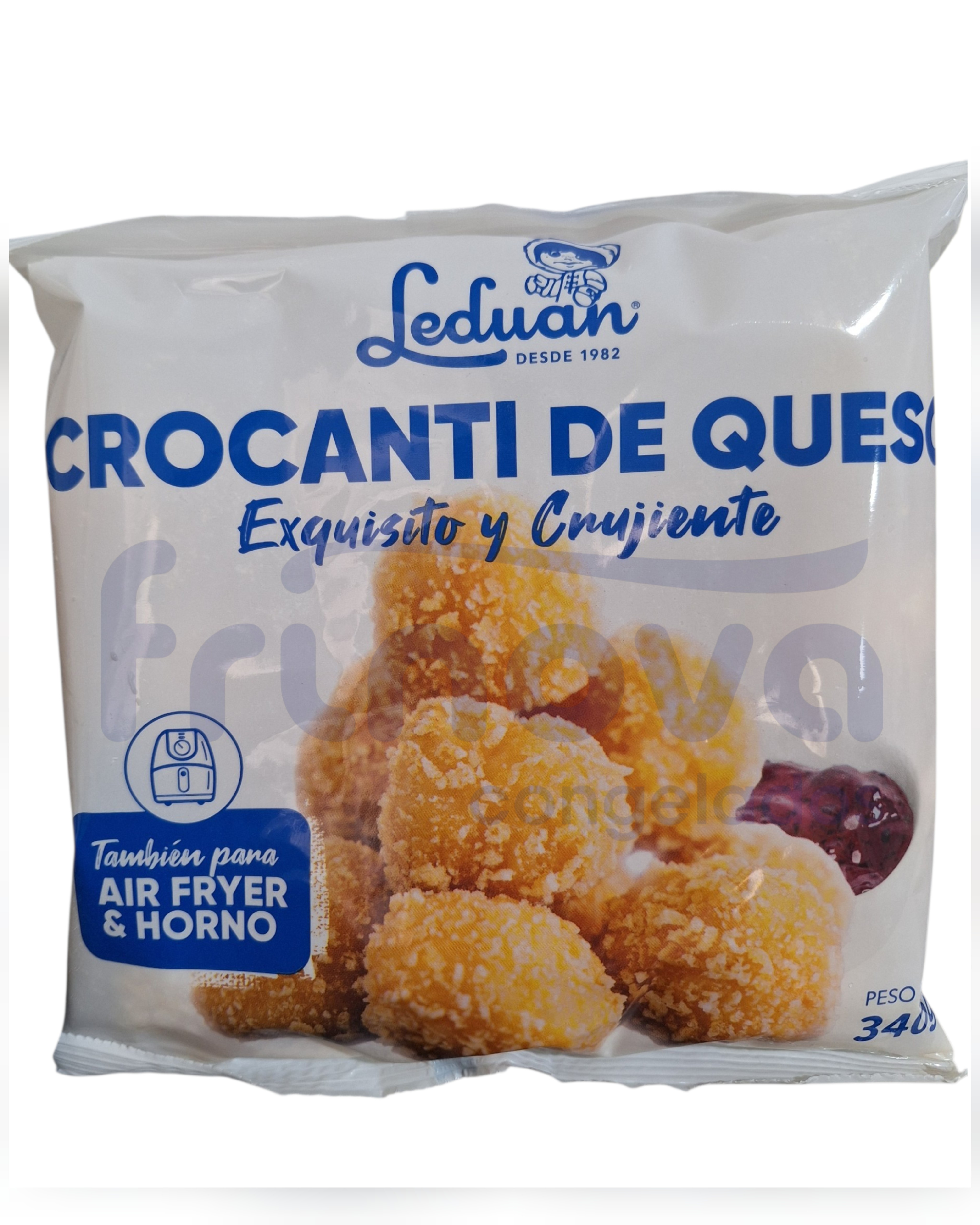 CROCANTI DE QUESO LEDUAN 10X340GR