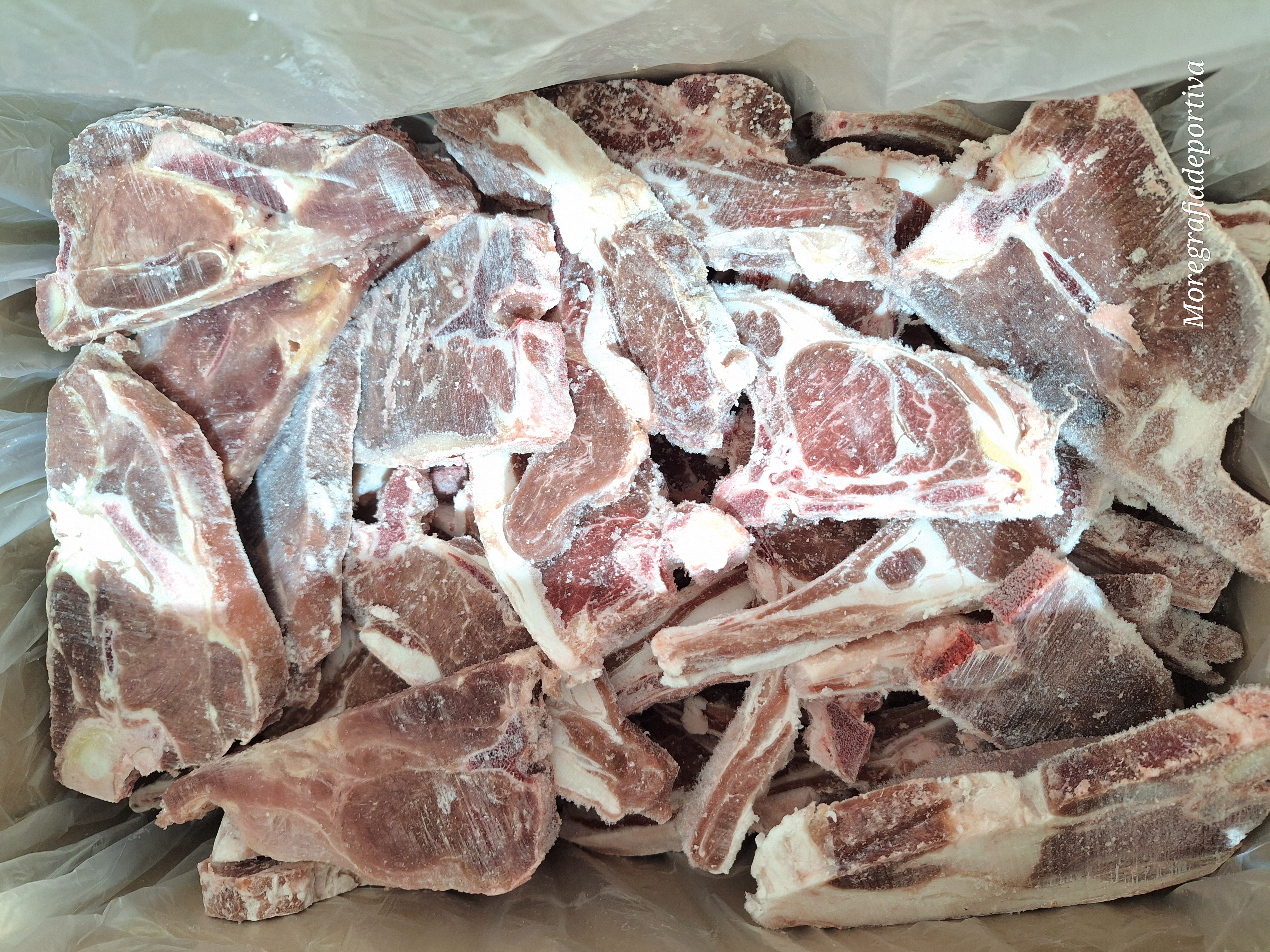 CHULETA CORDERO MARINADA "COVIHER 50/80 4KG