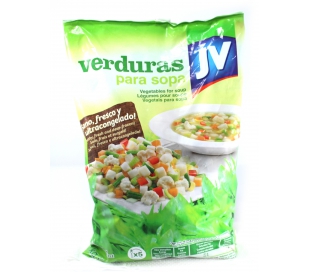 SOPA VERDURAS JV 10*1KG