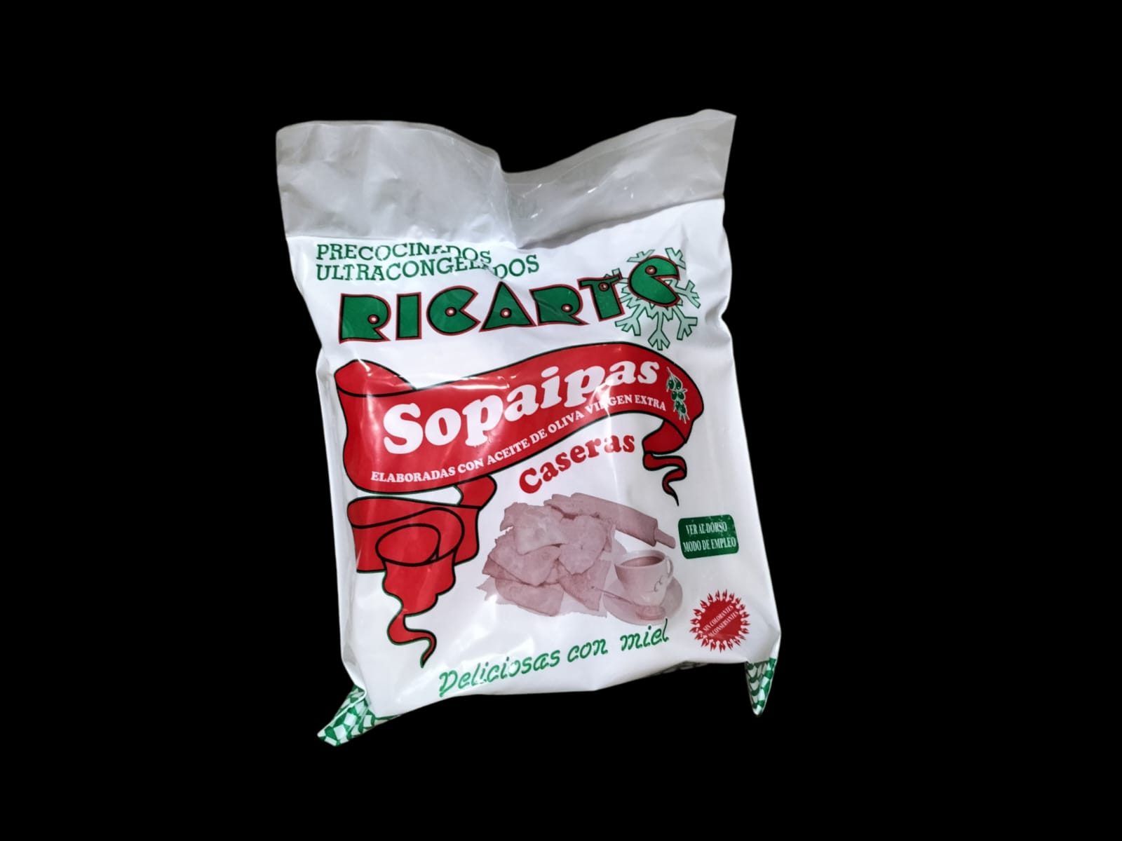 SOPAIPAS RICARTE 15X400GR