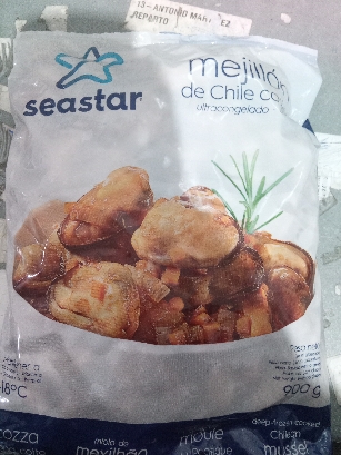 MEJILLON CARNE "SEASTAR" 200/300 10X1KG