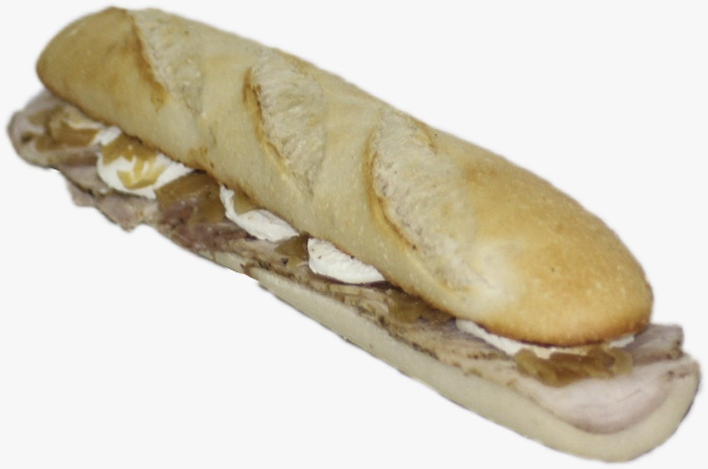 BOCADILLO GOURMET (POLLO/CEBOLLA/RULO) CR 8X1UN