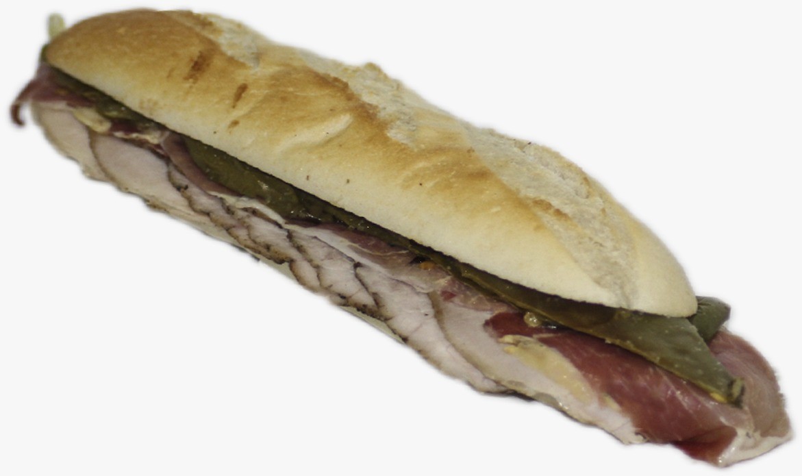 BOCADILLO SERRANITO LOMO CR 8X1