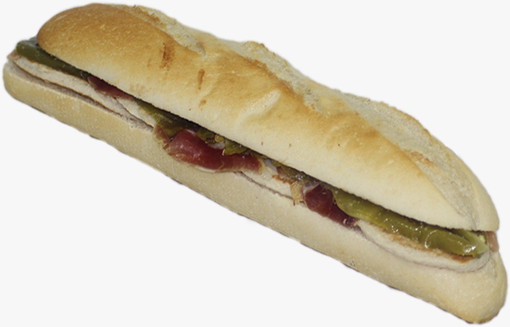 BOCADILLO SERRANITO POLLO CR 8X1UN