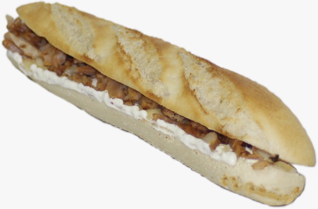 BOCADILLO KEBAB POLLO CR 8X1UN