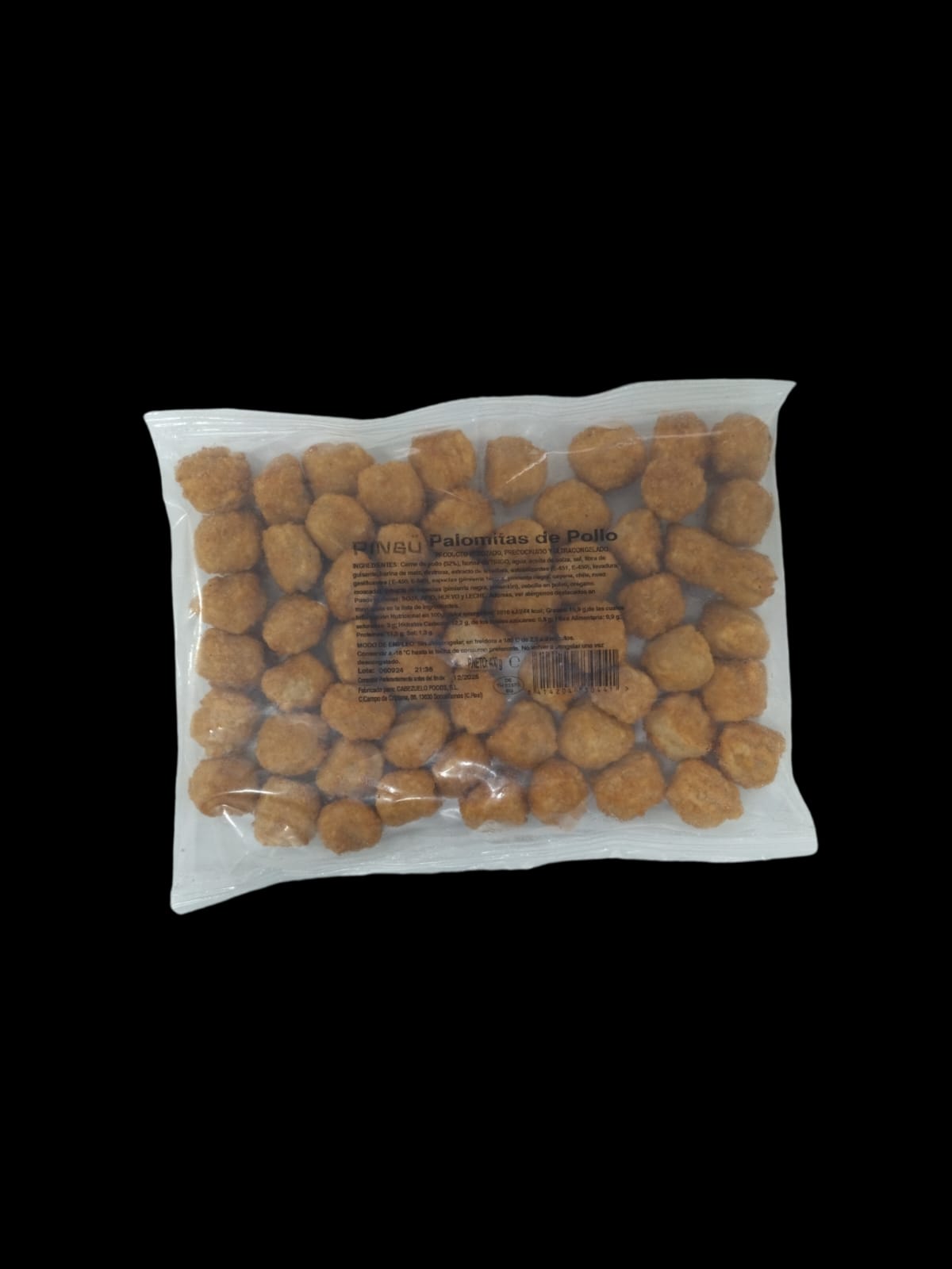 PALOMITA POLLO PNG 12X400GR