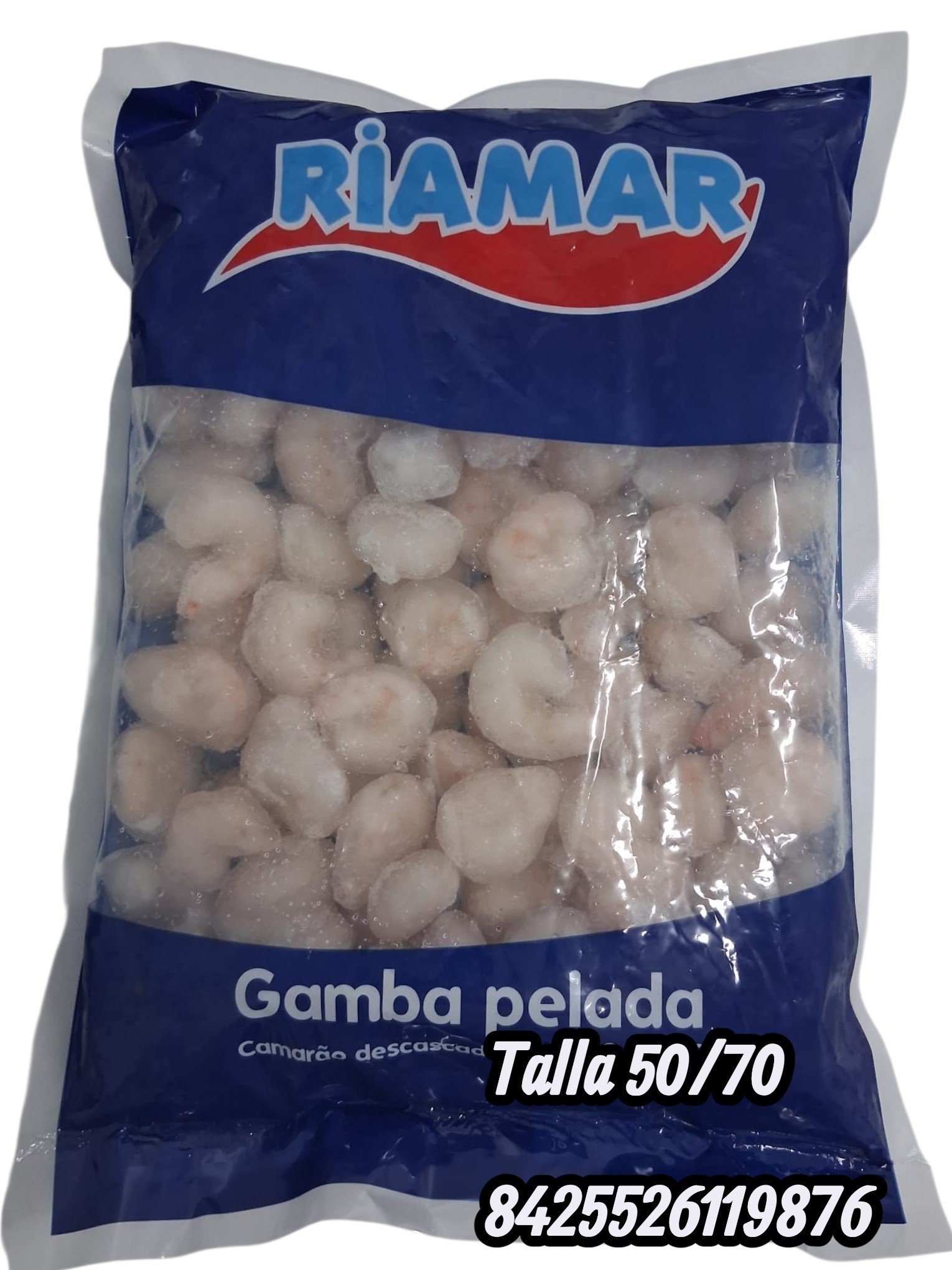 GAMBA PELADA 50/70 RIAMAR 6X1