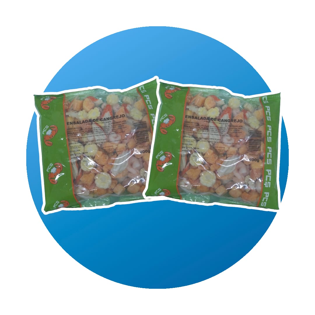 ENSALADA CANGREJO 15X400G PCS