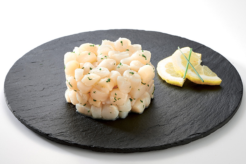 TARTAR DE VIEIRA "PCS" 20 * 100GR 2KG