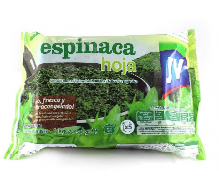 ESPINACA JV 10*1KG