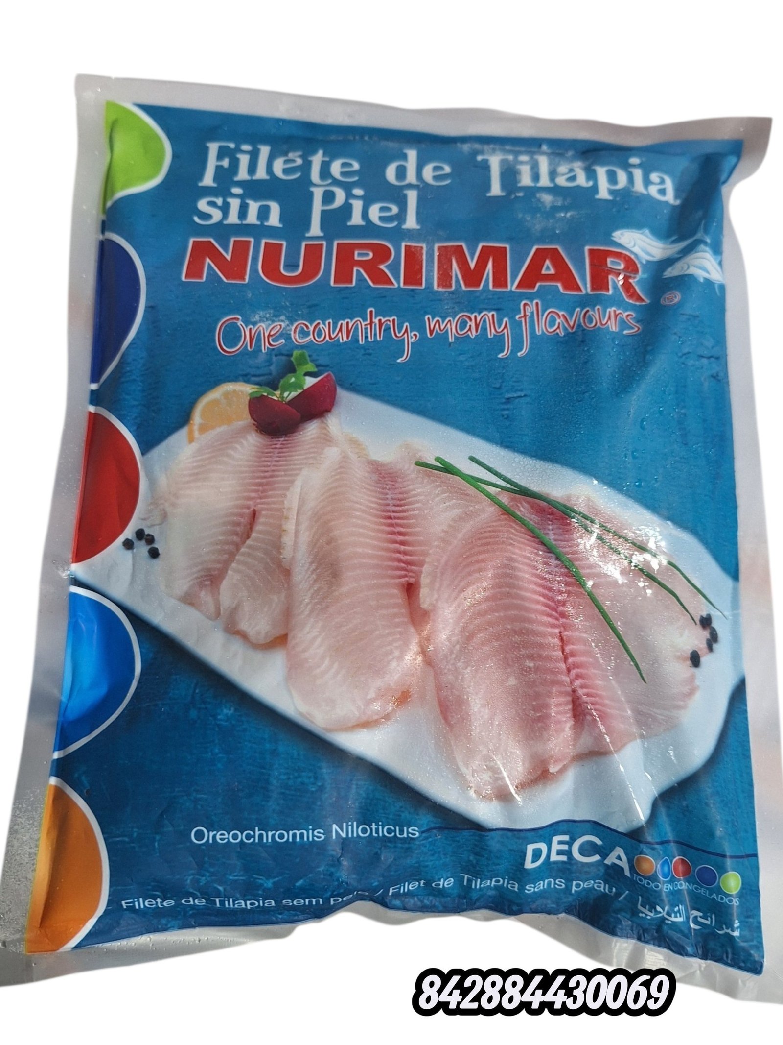 FTE. TILAPIA "NURIMAR" 5/7 5X1KG