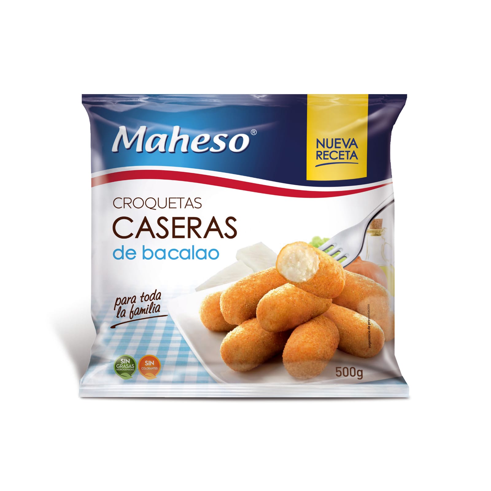 CROQ.CSRA. BACALAO MAHESO 8X500GR