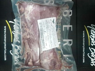 SOLOMILLO IBERICO "YERBAS BAJAS 7KG APROX