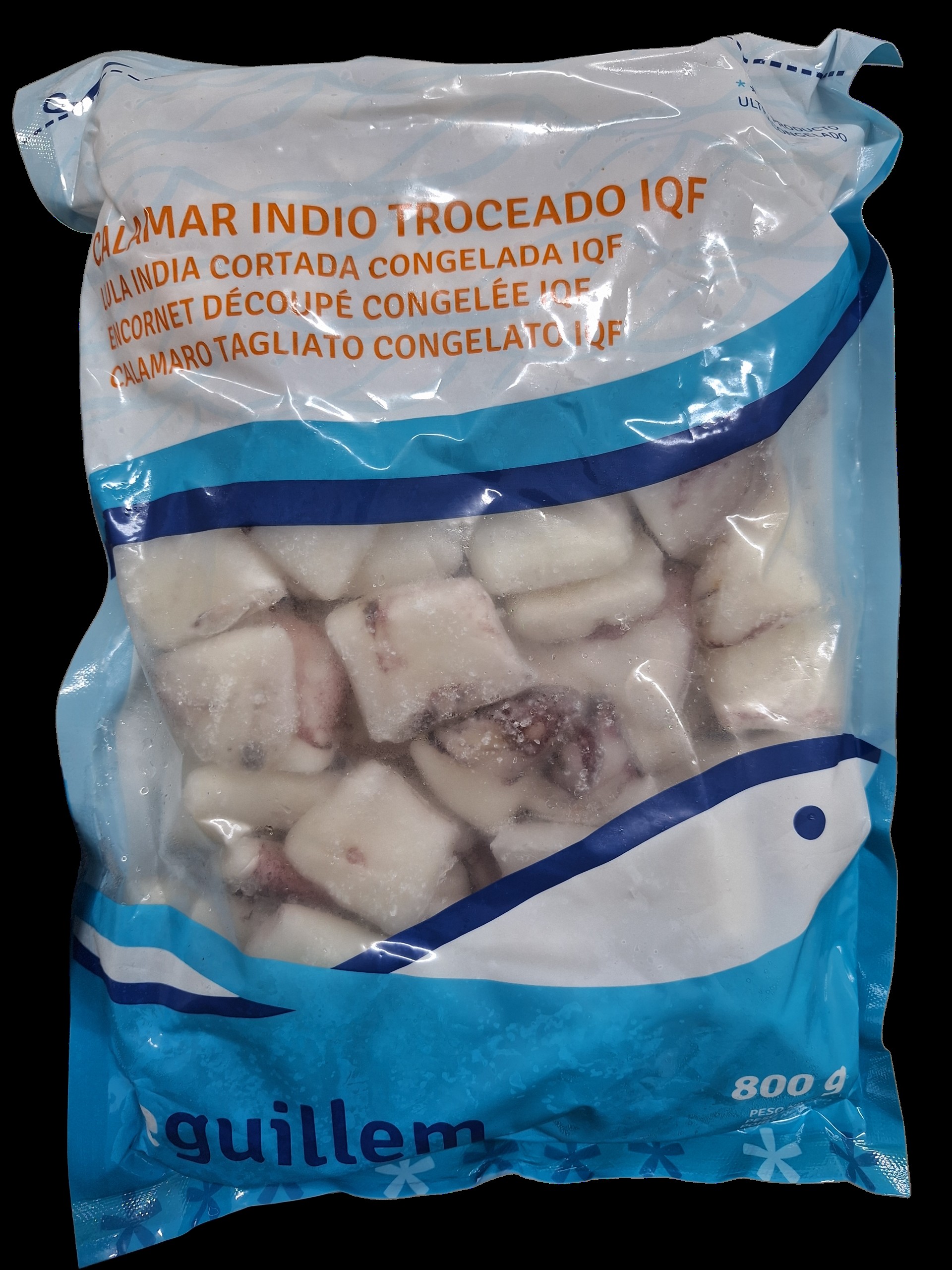 CALAMAR TROCEADO "EGUILLEM" 6X1KG