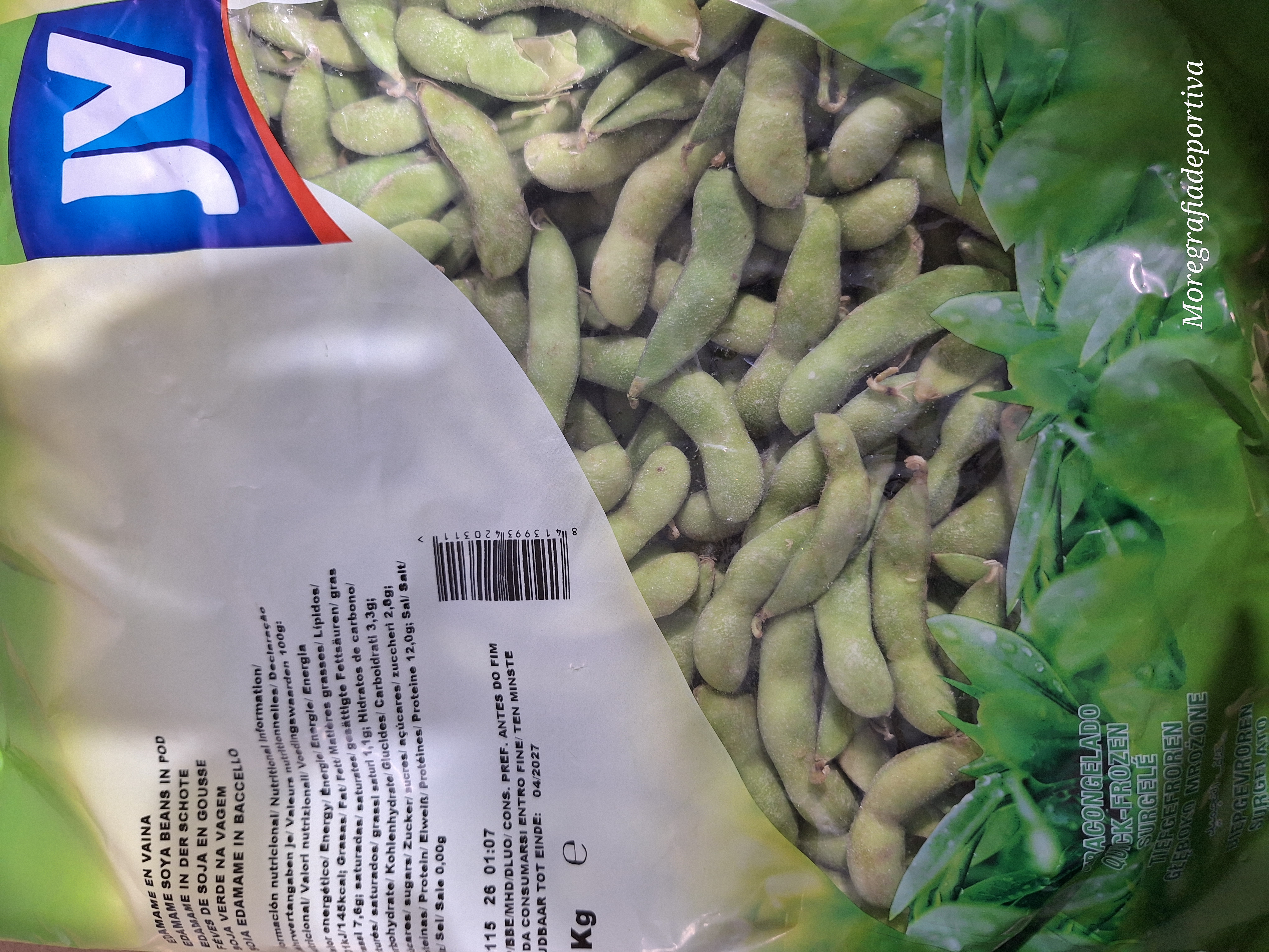 EDAMAME EN VAINA JV 10X1KG