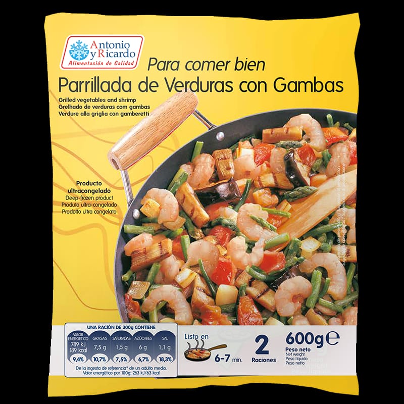 PARRILL. VERD-GAMBA 10*600G AYR