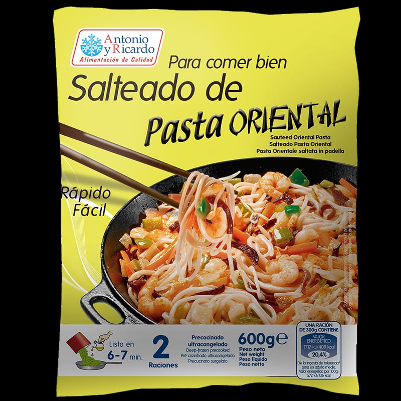 SALT. PASTA ORIENTAL 10X600 AYR
