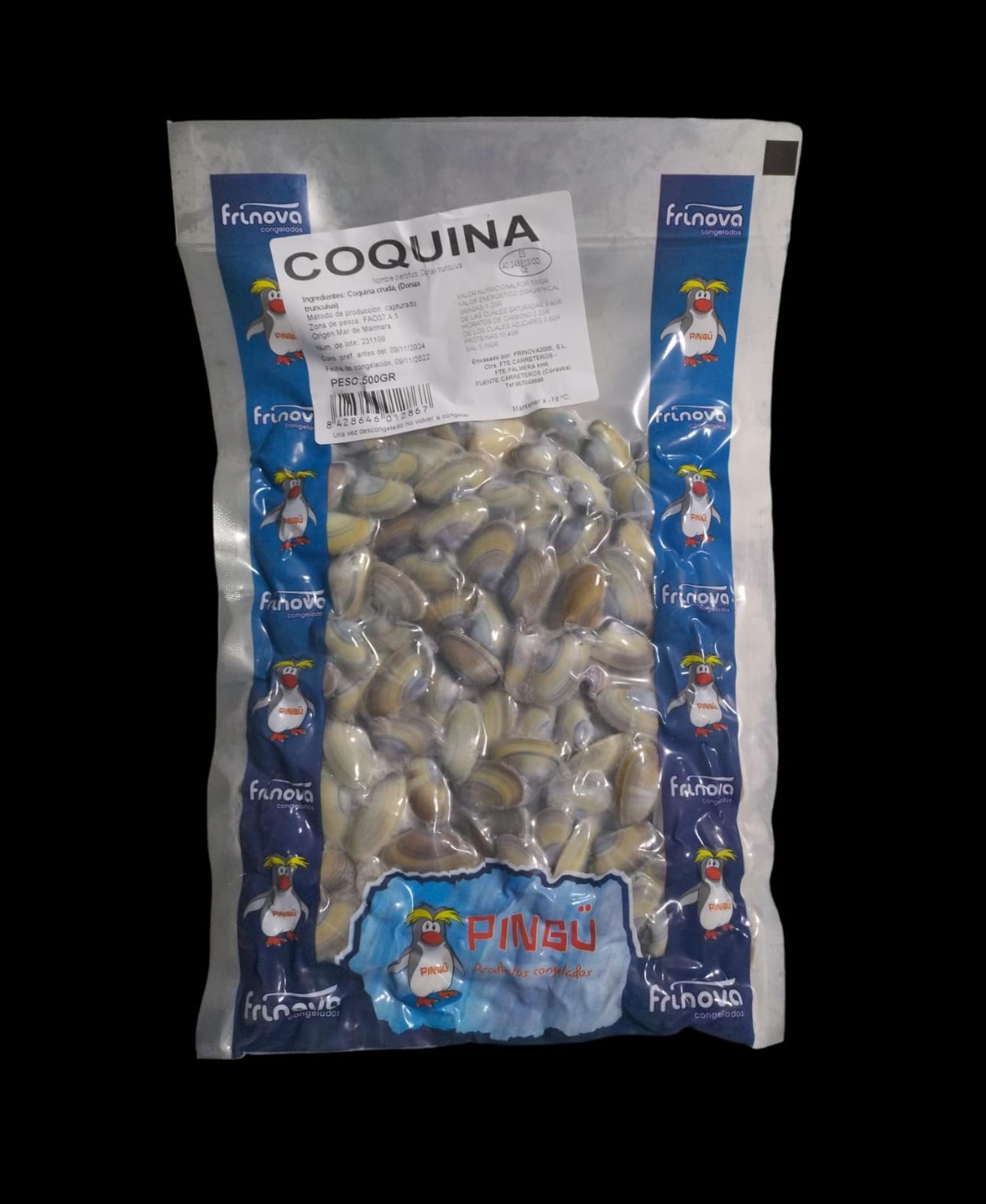 COQUINA TELLINA PNG 6X500GR