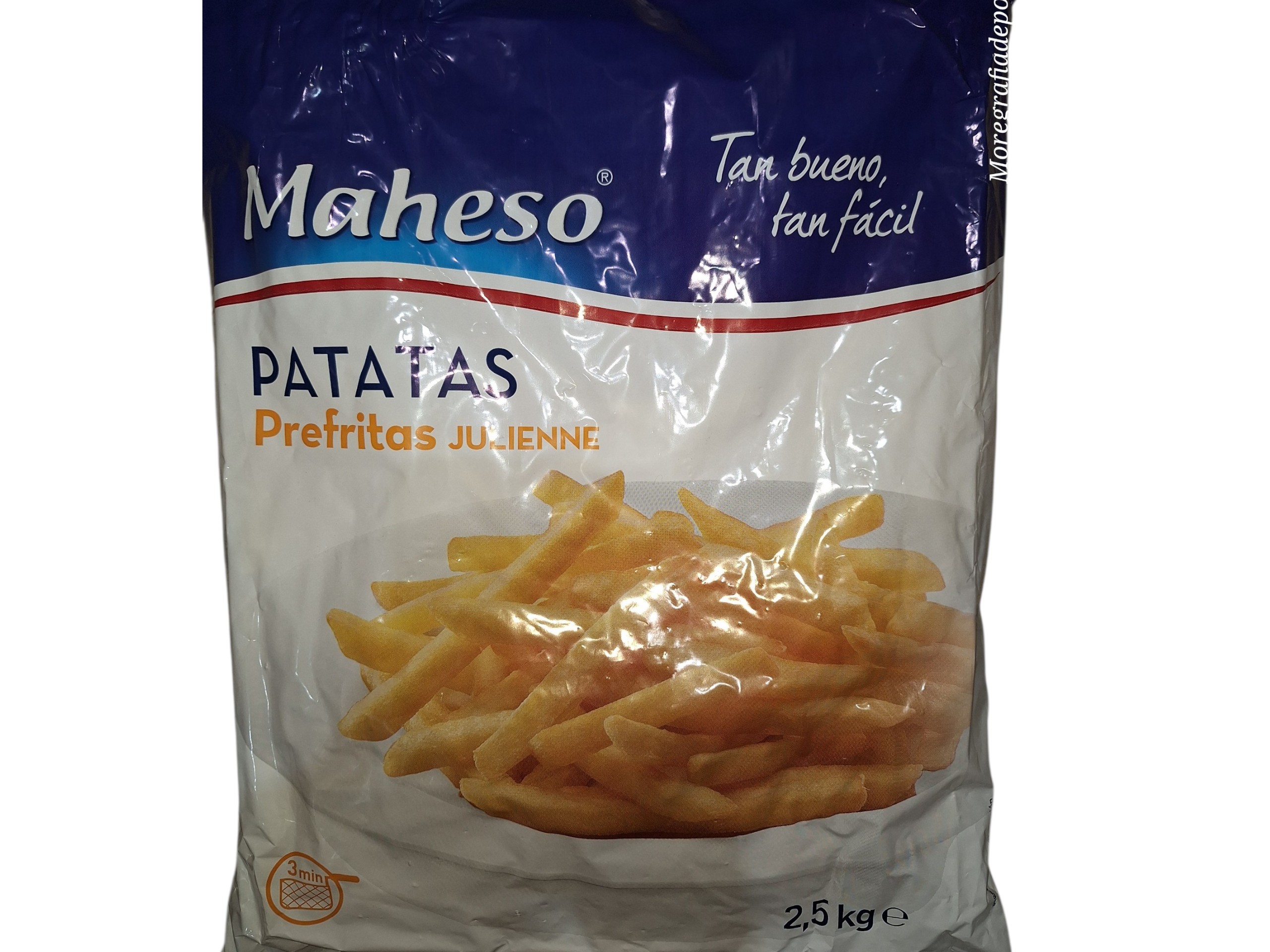 PATATA JULIENNE MAHESO 4*2.5KG