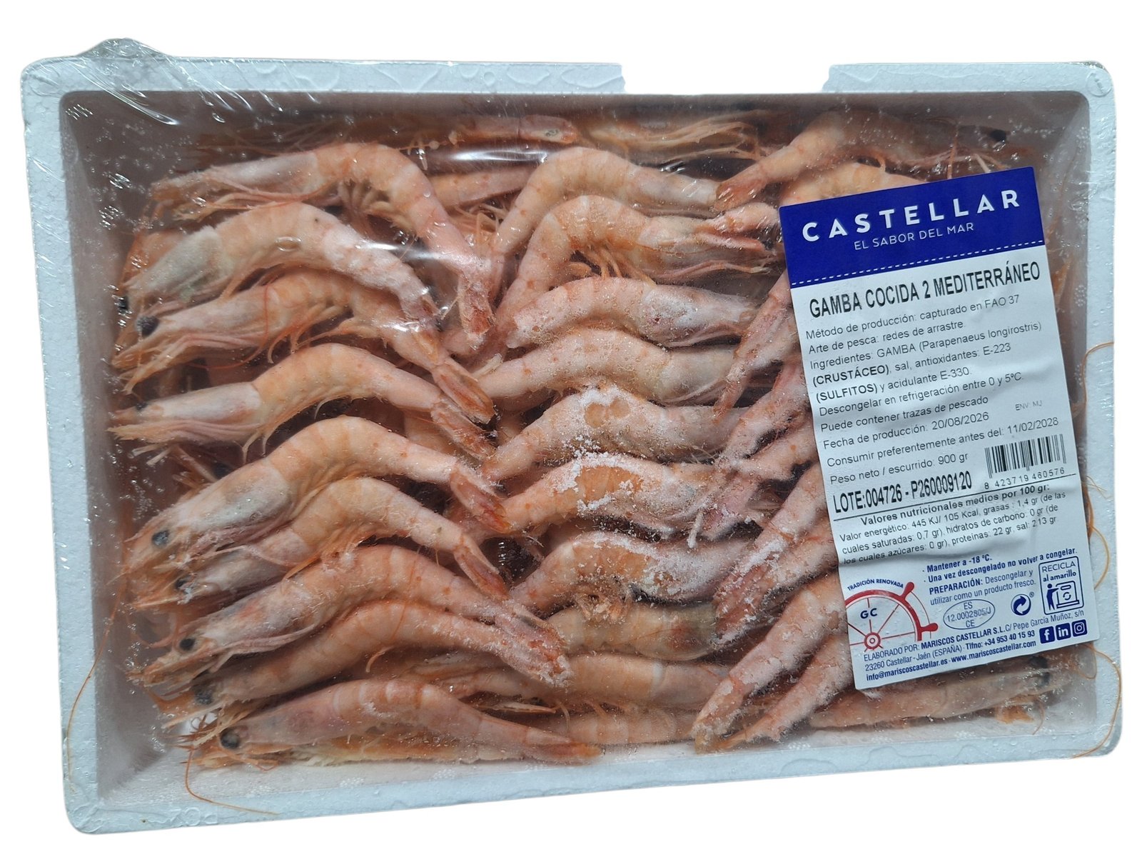 GAMBA BLANCA COCI CASTE. MEDIT. 2 10X1