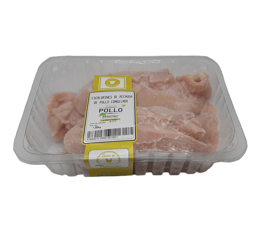 ESCALOPIN POLLO BDJA MAHESO 1.2KG APROX