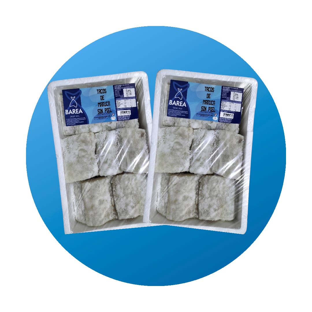 TACO BACALAO SALADO (MARUCA) S/P 5KG