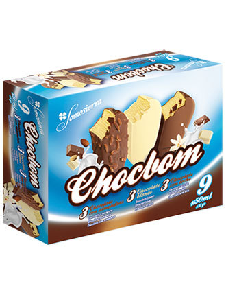 CHOC-BOM SS MINI 6*9UND