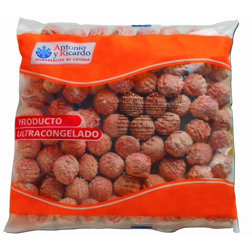 ALBONDIGA CARNE AYR 10X500GR