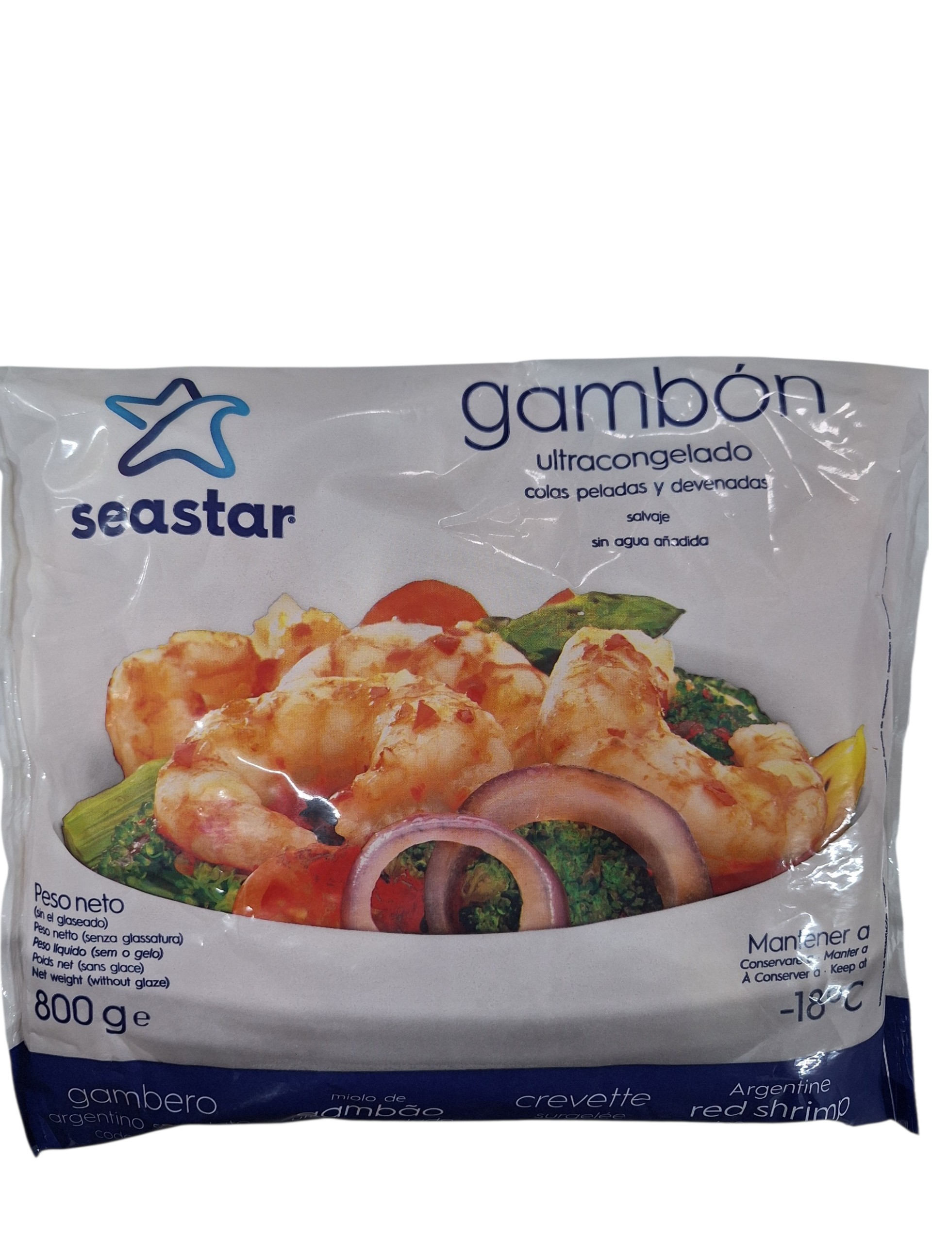 GAMBON DEVENADO SEASTAR 20/40 5X1KG