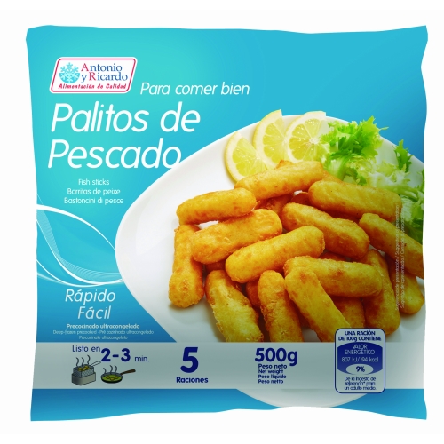 PALITOS MERLUZA 10X500 AYR