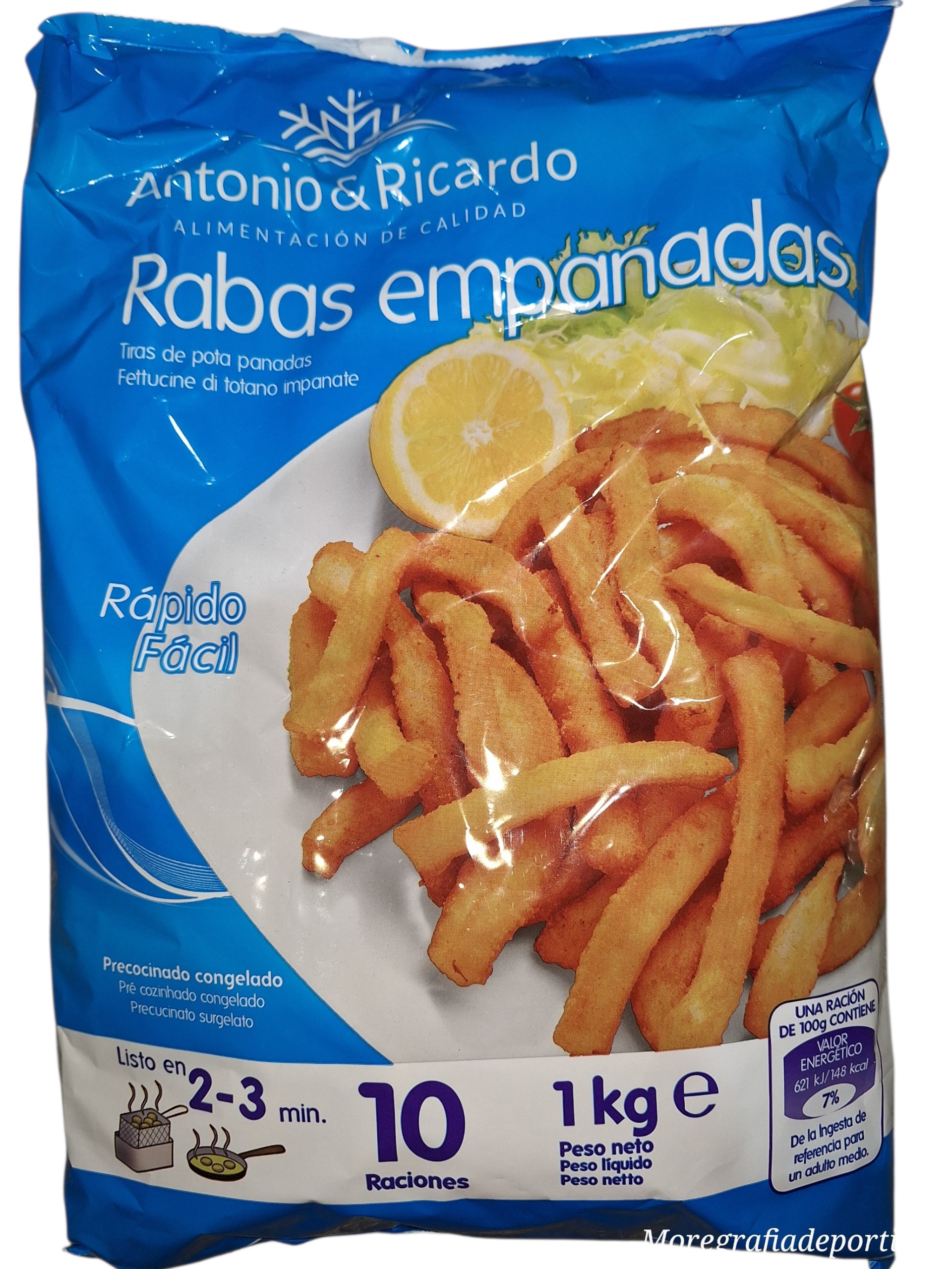 RABAS EMPANADAS 4X1KG AYR