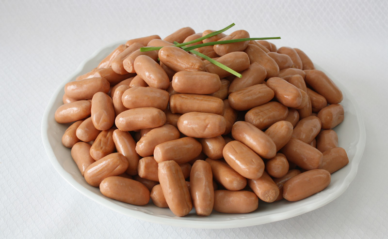 MINI SALCHICHAS COCTEL AYR 2X2KG