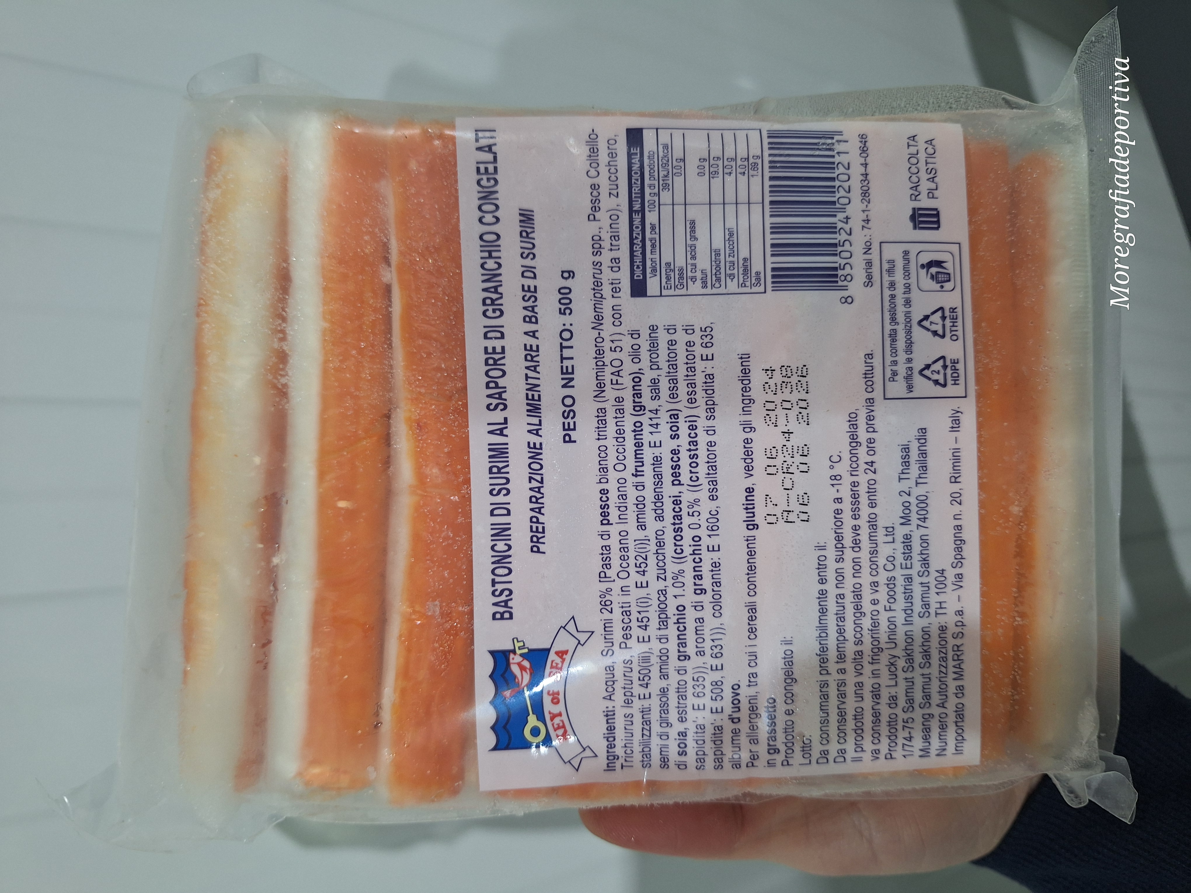 PALITO DE MAR 10X500GR