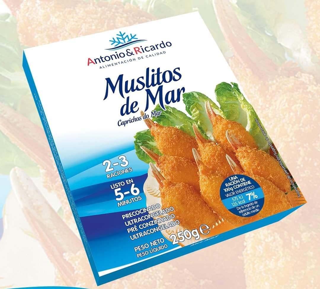 MUSLITOS DE MAR AYR 40X250GR