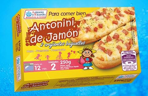 ANTONINI JAMON AYR 10X2UN