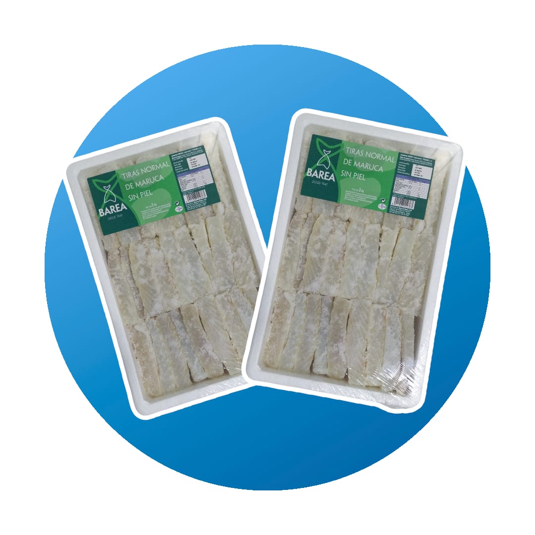 TIRA MARUCA SALADO S/P 3KG