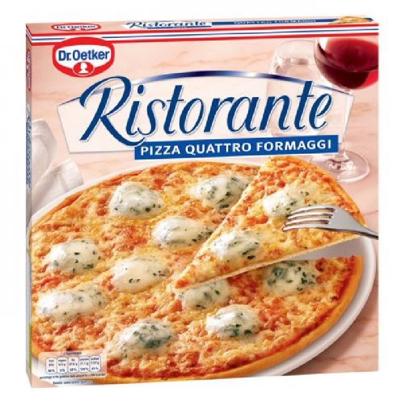 PIZZA RISTORANTE 4 FORMAGI 7UND