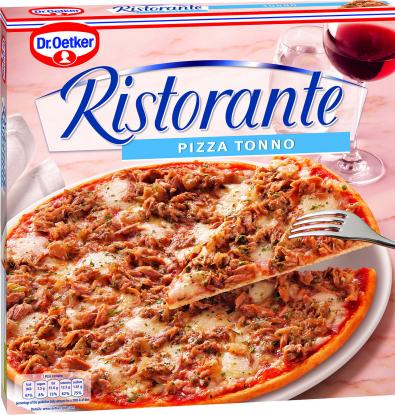PIZZA RISTORANTE TONNO