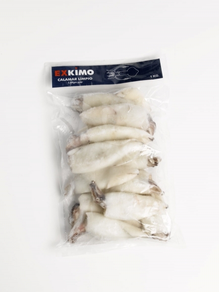 CALAMAR EXKIMO LIMPIO 20/40 BOLSA 6X1KG