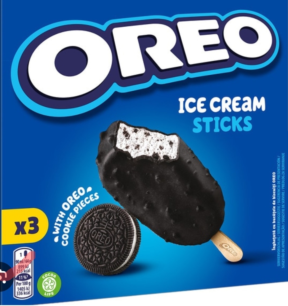 BOMBON OREO "NESTLE" 8X3UDS