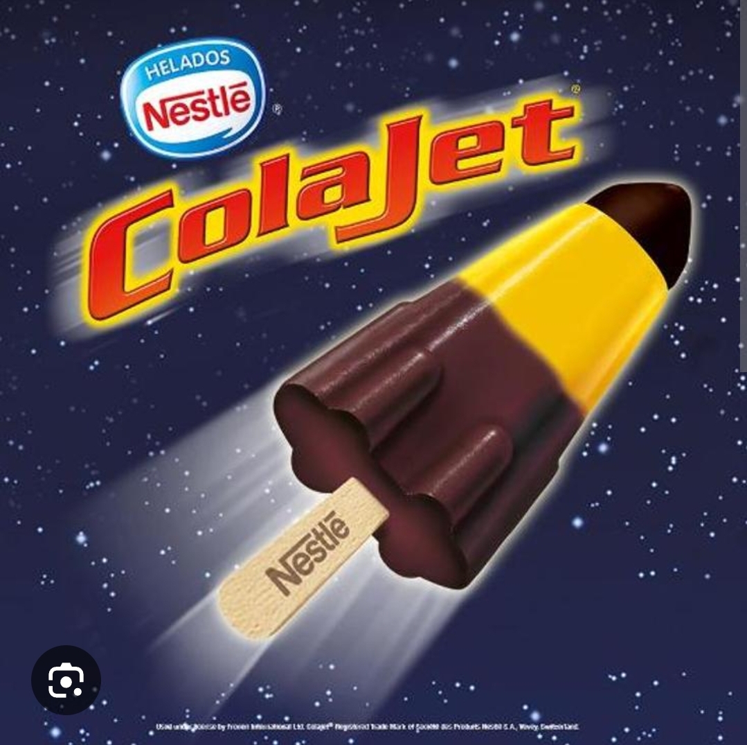 HELADO COLAJET "NESTLE" 6X4UND