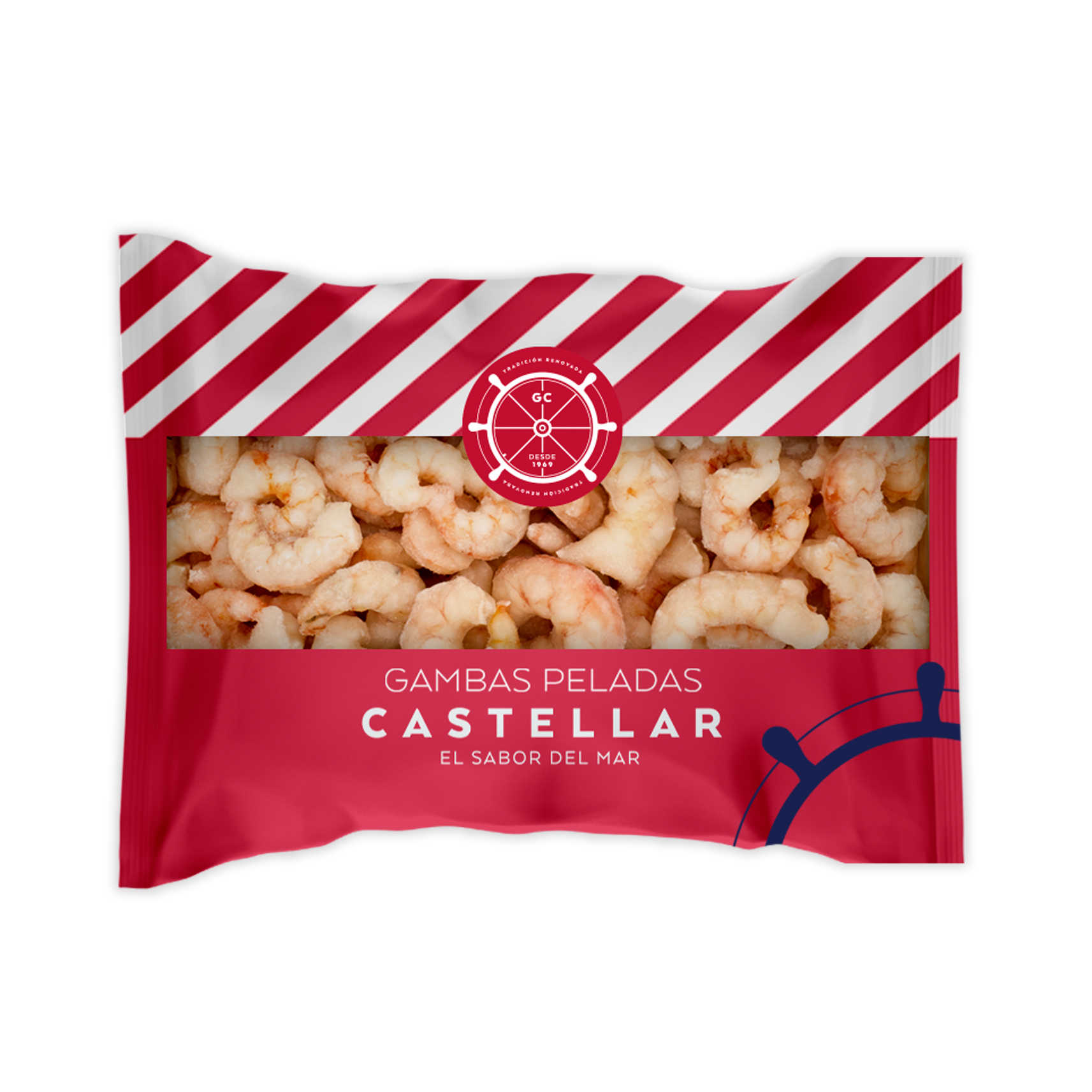 GAMBA PELADA  CASTELLAR 30X200GR