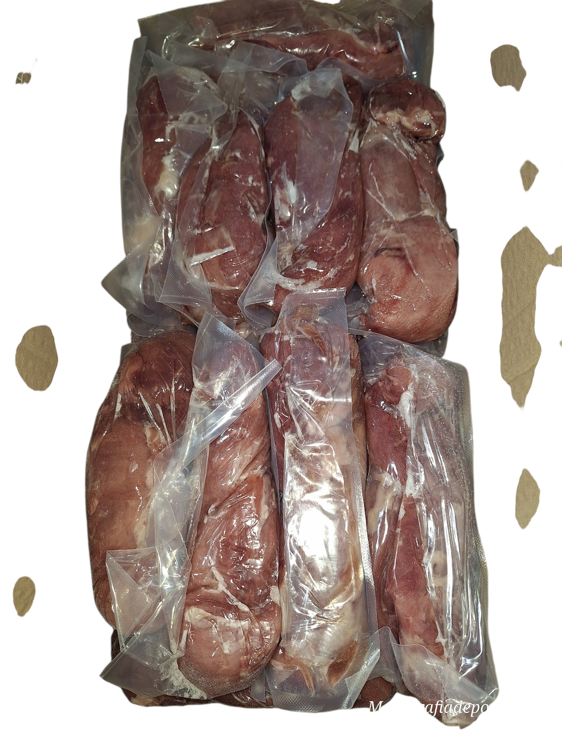 SOLOMILLO CERDO "CARNICAS IRUÑA 10KG APRX