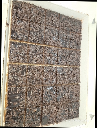 PLANCHA PRECORTADA 3 CHOCO CASTY