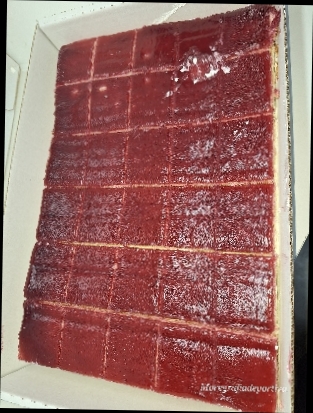 PLANCHA PRECORTADA QUESO/ARANDANOS CASTY