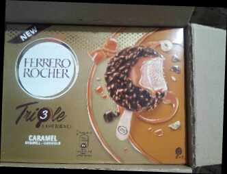FERRERO ROCHER TRIPLE EXPER. CARAMELO 20UND