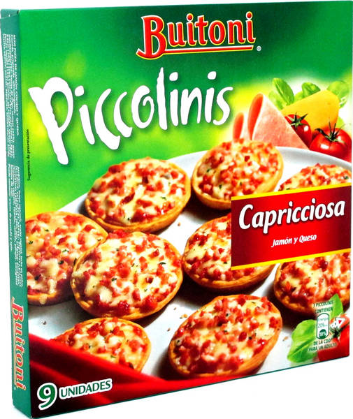 PICCOLINI CAPRI 10X270GR