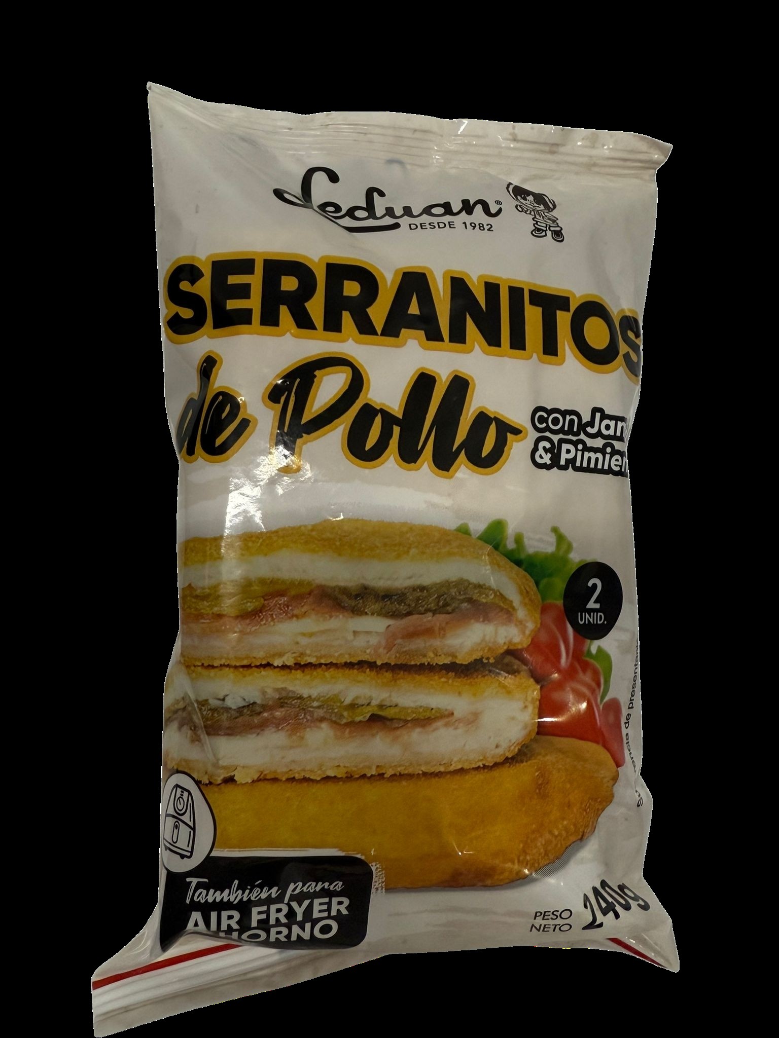 SERRANITO PECHUGA POLLO LEDUAN 16X240GR