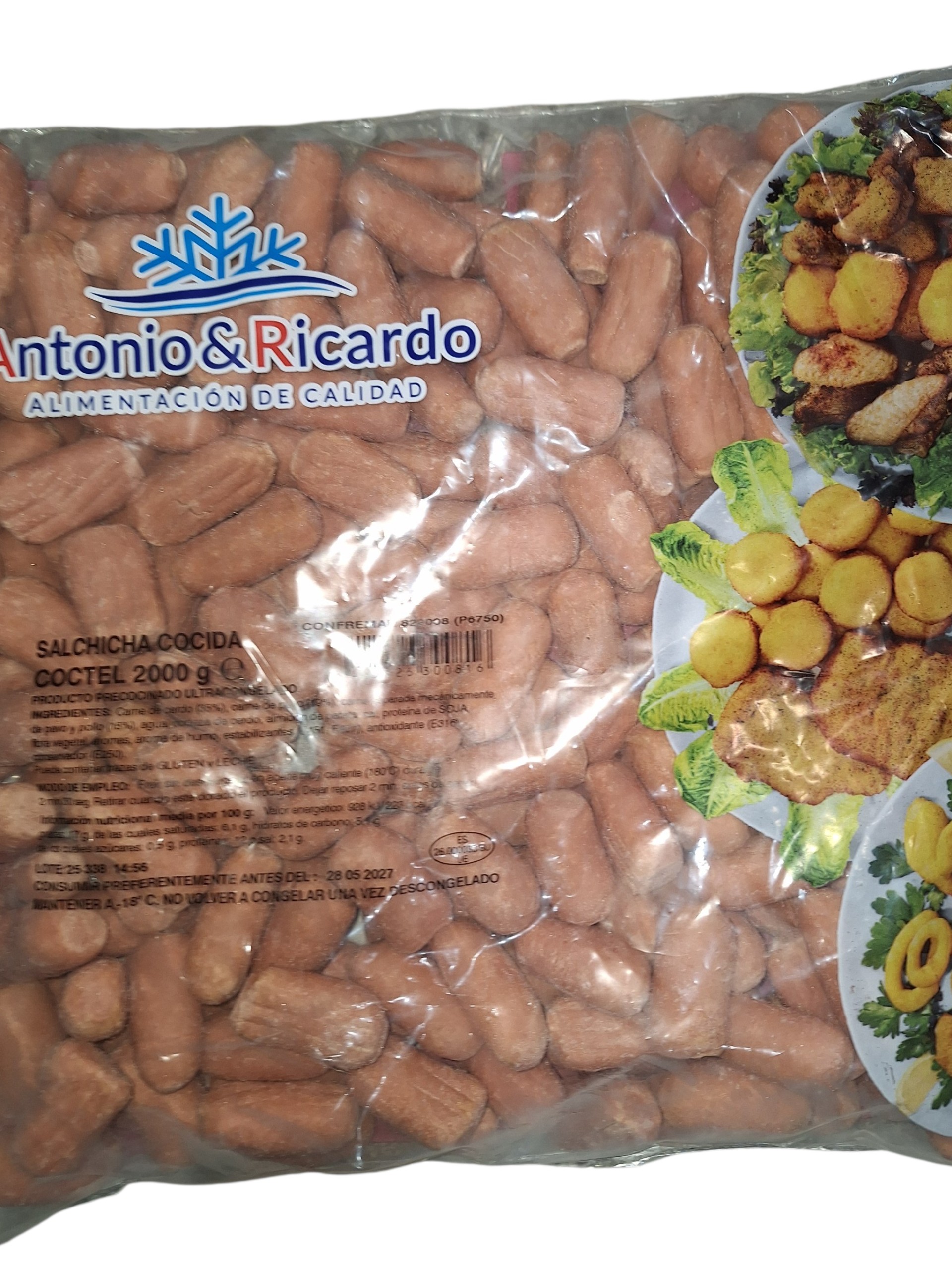 MINI SALCHICHA POLLO MATIAS KG