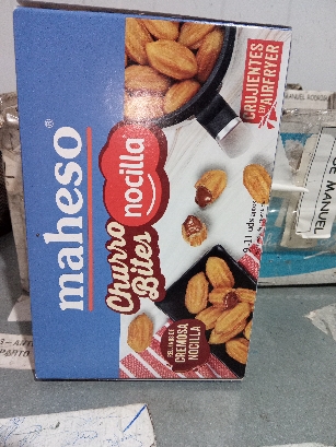 CHURRO BITE NOCILLA MHS "AIR FLAYER" 15X170